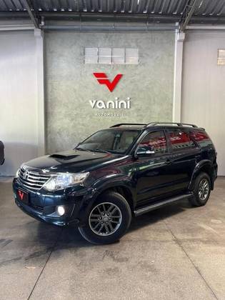 TOYOTA HILUX SW4 3.0 SRV 4X4 16V TURBO INTERCOOLER DIESEL 4P AUTOMÁTICO